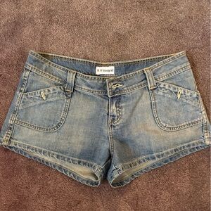 No Boundaries Light Blue Denim Women's Shorts